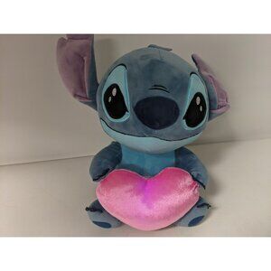 Kidrobot Disney Lilo and Stitch I Love Stitch 13 Inch Light Up Plush Works!